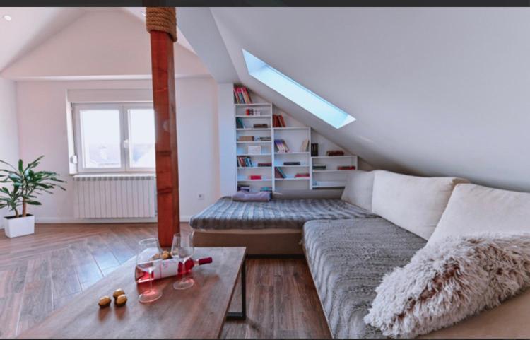 Apartment Milos Beograd Rom bilde