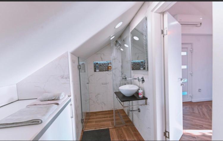 Apartment Milos Beograd Rom bilde
