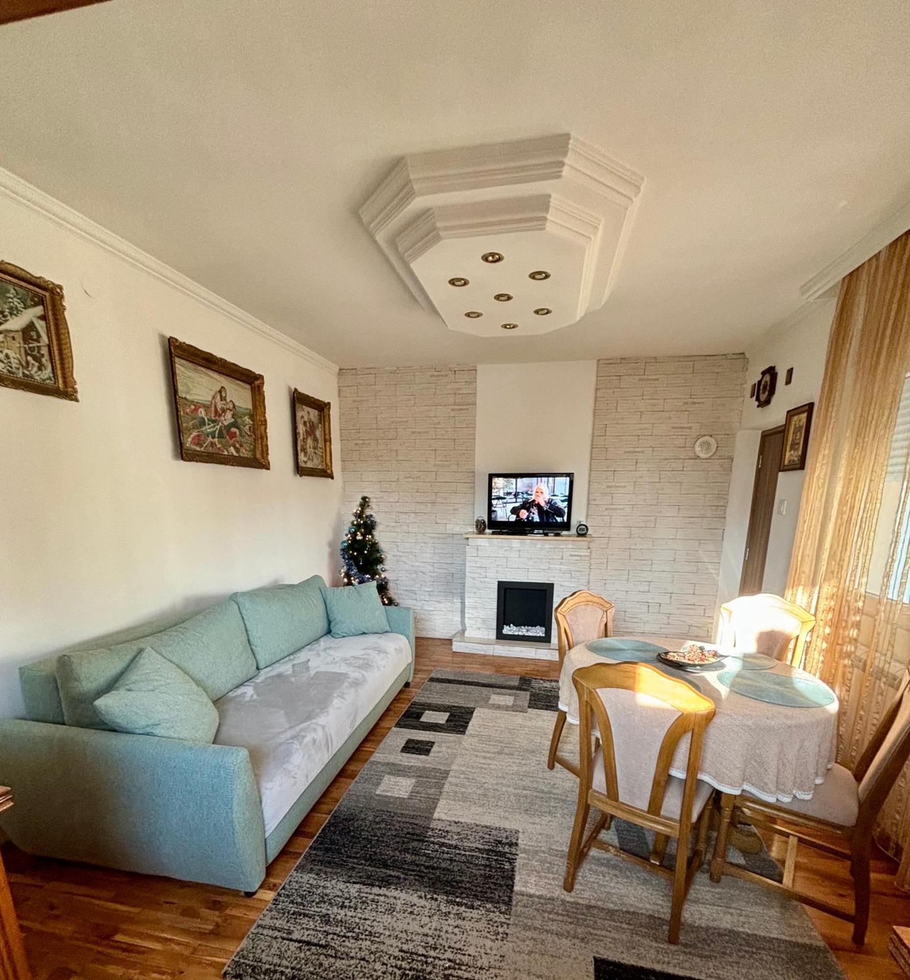 Apartment Milos Beograd Eksteriør bilde