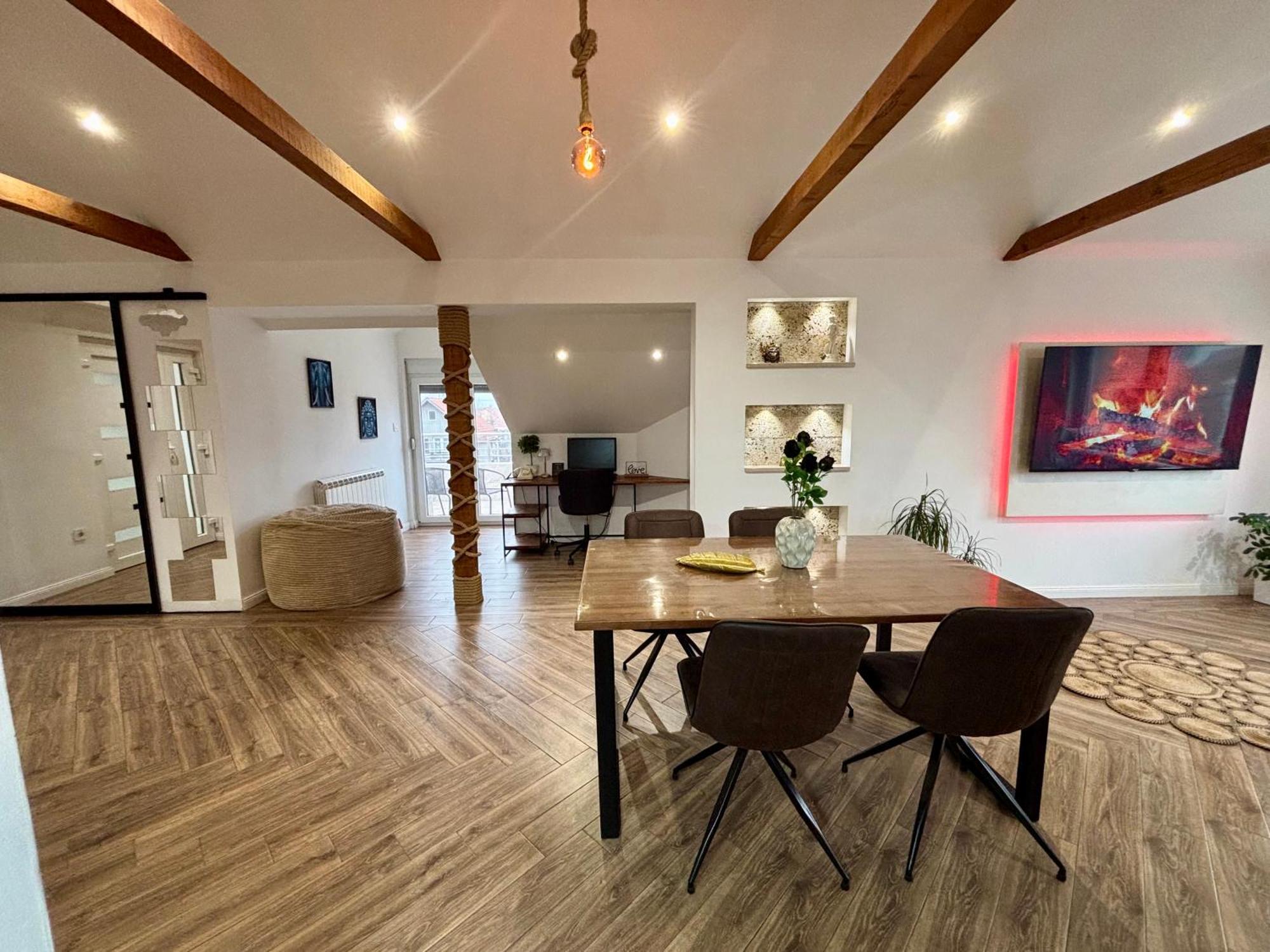 Apartment Milos Beograd Eksteriør bilde